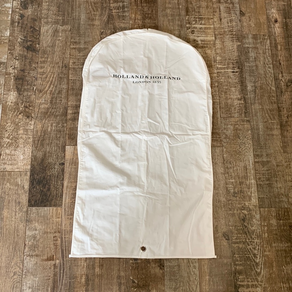 HOLLAND & HOLLAND COTTON GARMENT BAG